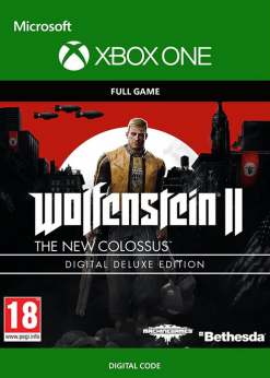 Buy Wolfenstein 2: The New Colossus Digital Deluxe Edition Xbox One (Xbox Live)