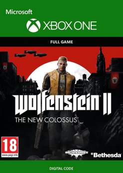 Buy Wolfenstein 2: The New Colossus Digital Standard Edition Xbox One (Xbox Live)