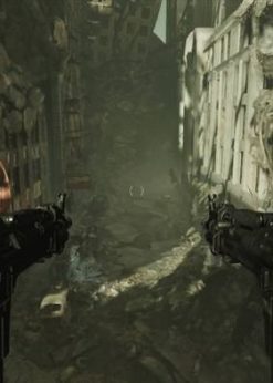 Alternative view of Wolfenstein II 2: The New Colossus Switch (Nintendo)