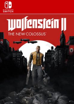 Buy Wolfenstein II 2: The New Colossus Switch (Nintendo)