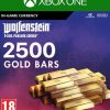 Buy Wolfenstein: Youngblood - 2500 Gold Bars Xbox One (Xbox Live)