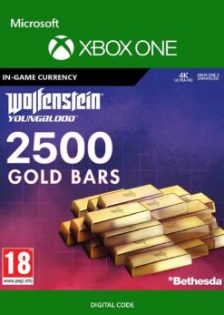 Buy Wolfenstein: Youngblood - 2500 Gold Bars Xbox One (Xbox Live)