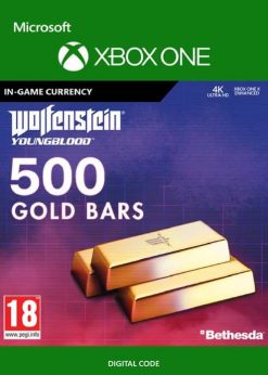 Buy Wolfenstein: Youngblood - 500 Gold Bars Xbox One (Xbox Live)