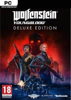 Buy Wolfenstein: Youngblood Deluxe Edition PC (Bethesda Launcher)