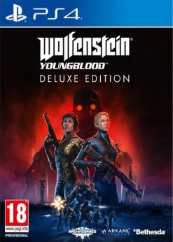 Buy Wolfenstein: Youngblood Deluxe Edition PS4 (EU) (PlayStation Network)