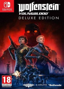Buy Wolfenstein: Youngblood - Deluxe Edition Switch (EU) (Nintendo)