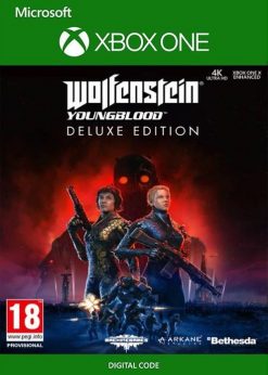 Buy Wolfenstein: Youngblood Deluxe Edition Xbox One (Xbox Live)