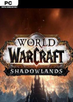 Buy World Of Warcraft: Shadowlands PC (EU) (Battle.net)