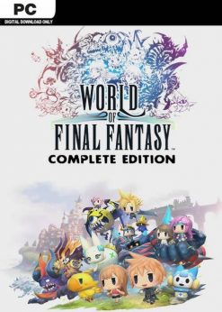 Buy World of Final Fantasy Complete Edition PC (Steam)