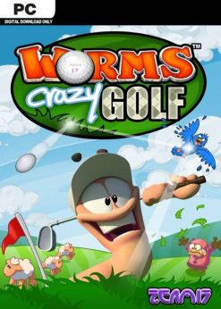 Купить Worms Crazy Golf PC (Steam)