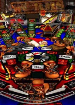 Alternative view of Worms Pinball PC (Steam)