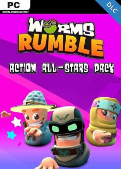 Buy Worms Rumble - Action All-Stars Pack PC - DLC (Steam)