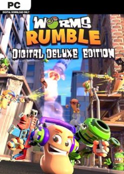 Buy Worms Rumble Deluxe Edition PC (Steam)