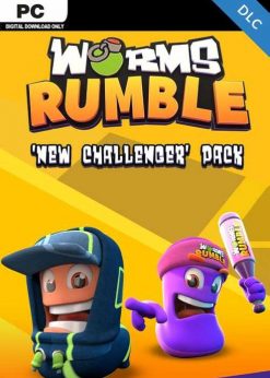 Купить Worms Rumble - New Challengers Pack PC - DLC (Steam)