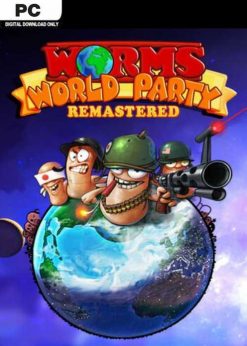 Buy Worms World Party Remastered PC (Steam)