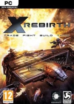 Buy X Rebirth Collectors Edition PC (Steam)