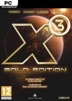 Buy X3: Goldbox PC (Steam)