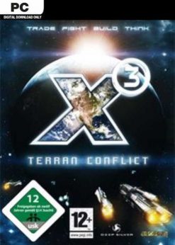 Buy X3 Terran Conflict PC (Steam)