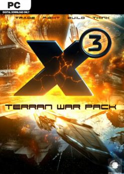 Buy X3 Terran War Pack PC (Steam)