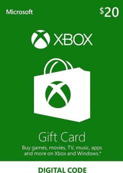 Buy Xbox Gift Card - 20 USD (Xbox Live)