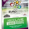 Купить Xbox LIVE 1800 Microsoft Points - Euro 2012 Branded (Xbox 360) (Xbox Live)