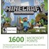 Buy Xbox Live 1600 Microsoft Points for Minecraft: Xbox 360 Edition (Xbox Live)