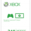 Buy Xbox Live 240 Microsoft Points (Xbox 360) (Xbox Live)