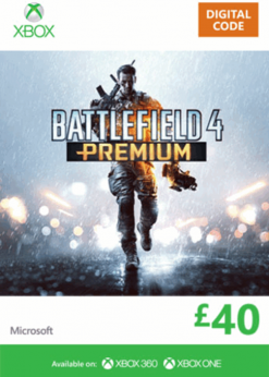 Купить Подарочная карта Xbox Live 40 фунтов: Battlefield 4 Premium (Xbox 360/One) (Xbox Live)