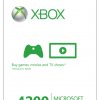 Buy Xbox Live 4200 Microsoft Points (Xbox 360) (Xbox Live)
