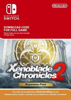 Buy Xenoblade Chronicles 2: Expansion Pass Switch (Nintendo)