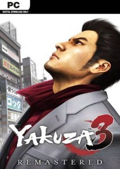 Buy Yakuza 3 Remastered PC (EU) (Steam)