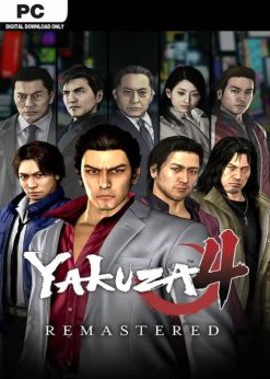Buy Yakuza 4 Remastered PC (EU) (Steam)