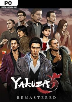 Buy Yakuza 5 Remastered PC (EU) (Steam)