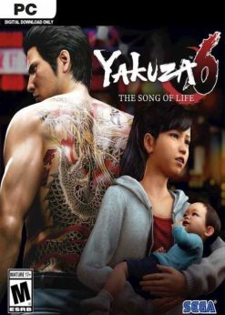 Buy Yakuza 6: The Song of Life PC (EU) (Steam)