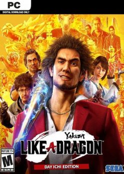 Buy Yakuza: Like a Dragon Day Ichi Edition PC (EU) (Steam)