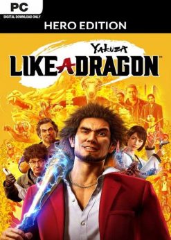 Купить Yakuza: Like a Dragon Hero Edition PC (EU) (Steam)