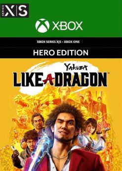 Buy Yakuza: Like a Dragon Hero Edition Xbox One/Xbox Series X|S (EU) (Xbox Live)