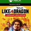 Buy Yakuza: Like a Dragon Legendary Hero Edition  Xbox One/Xbox Series X|S (EU) (Xbox Live)
