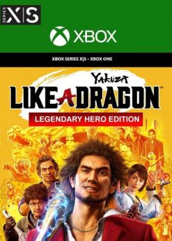 Buy Yakuza: Like a Dragon Legendary Hero Edition  Xbox One/Xbox Series X|S (EU) (Xbox Live)