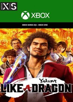Купить Yakuza: Как дракон Xbox One/Xbox Series X|S (EU) (Xbox Live)