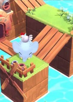 Alternative view of Yono and the Celestial Elephants PC (Steam)