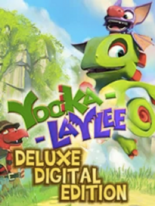 Buy Yooka-Laylee Digital Deluxe Edition PC (Steam)