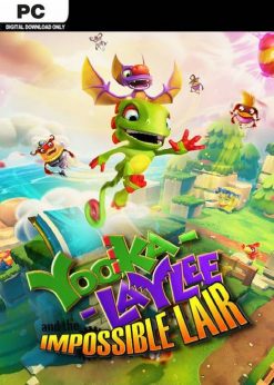 Buy Yooka-Laylee and the Impossible Lair PC (Steam)