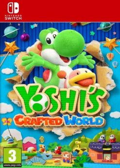 Buy Yoshi's Crafted World Switch (EU) (Nintendo)