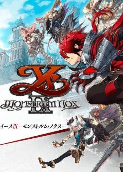 Buy Ys IX: Monstrum Nox PC (Steam)