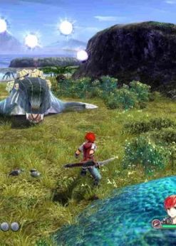 Alternative view of Ys VIII Lacrimosa of DANA PC (Steam)
