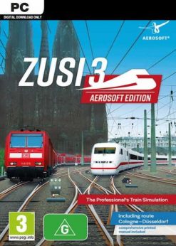Buy ZUSI 3 - Aerosoft Edition PC (Steam)