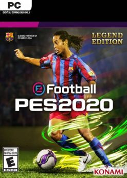 Купить eFootball PES 2020 Legend Edition PC (Steam)