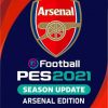 Buy eFootball PES 2021 Arsenal Edition PC (Steam)