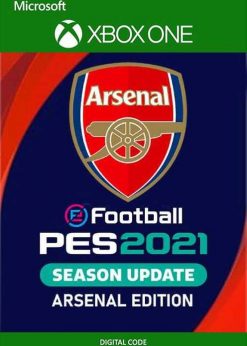 Buy eFootball PES 2021 Arsenal Edition Xbox One (EU) (Xbox Live)